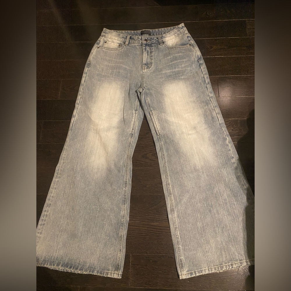 Balenciaga Baggy Flare Jeans